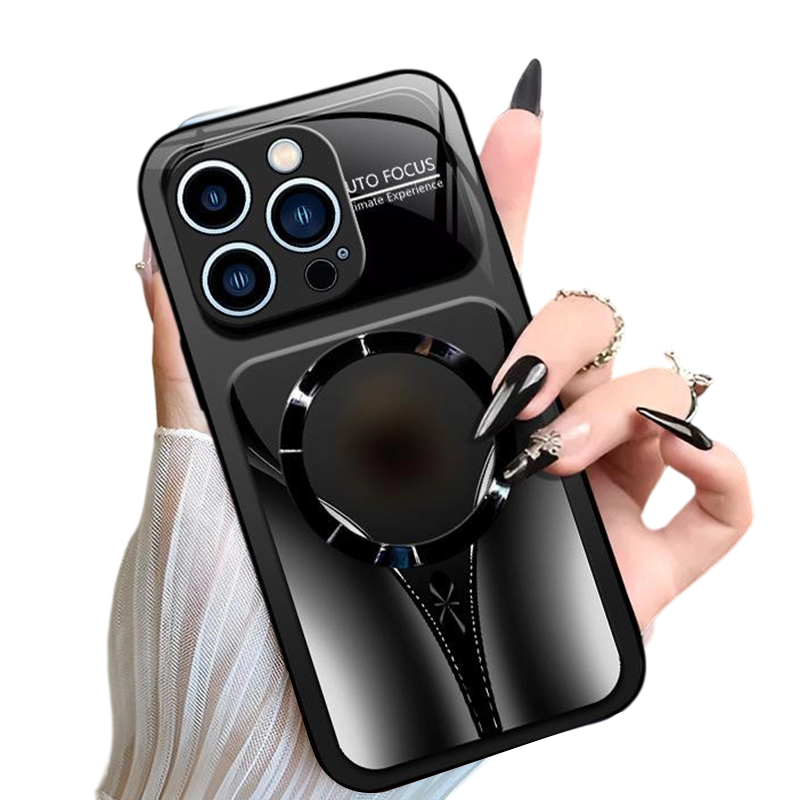 📱 LIMITED-TIME 50% OFF! ✨ Magnetic Tempered Glass Phone Case – Shockproof, MagSafe Compatible ✨