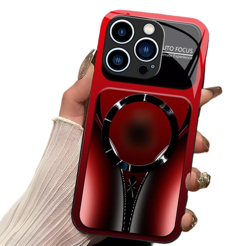 📱 LIMITED-TIME 50% OFF! ✨ Magnetic Tempered Glass Phone Case – Shockproof, MagSafe Compatible ✨