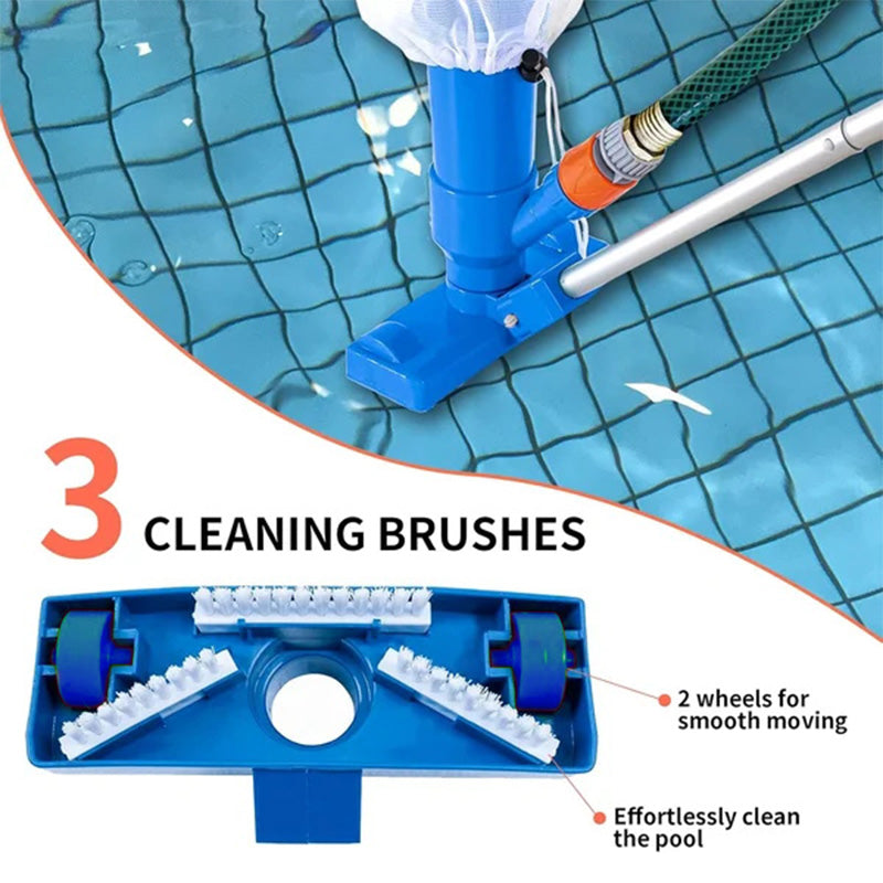 Pool-Reinigungs-Bodensauger-Set