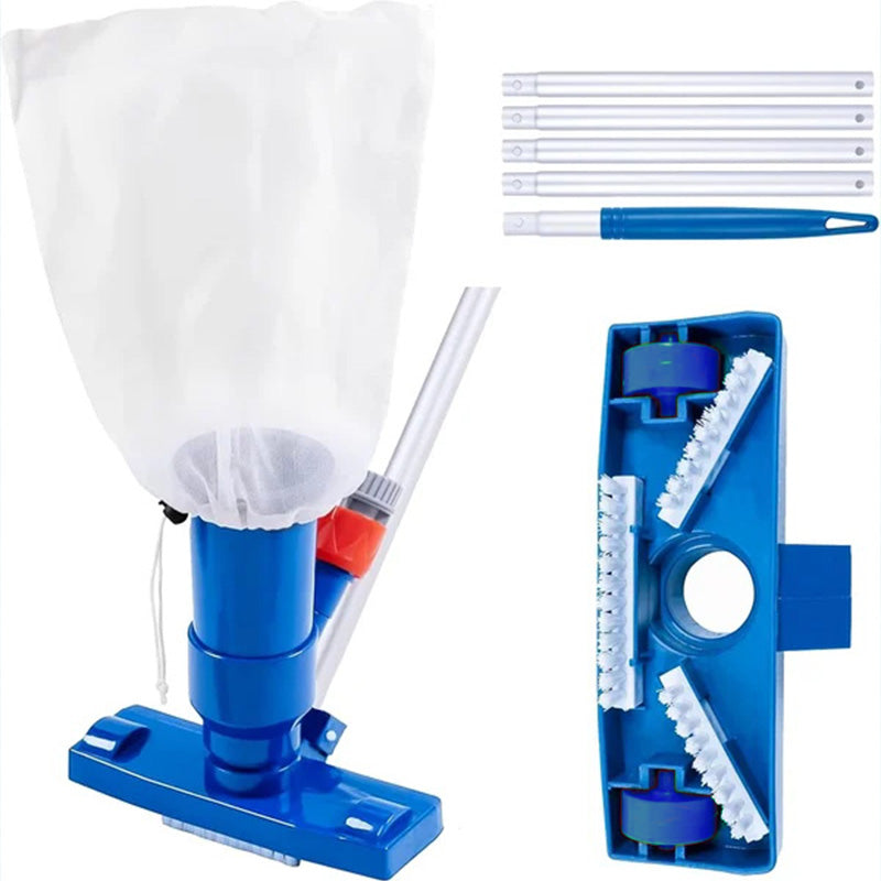 Pool-Reinigungs-Bodensauger-Set