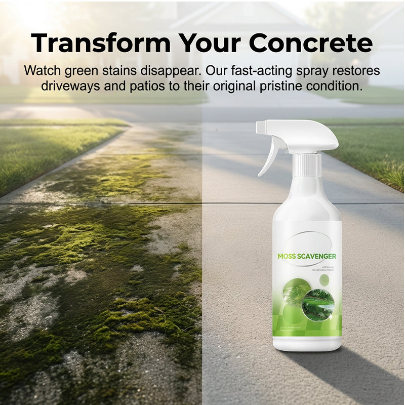 Outdoor Moss & Algae Remover Spray