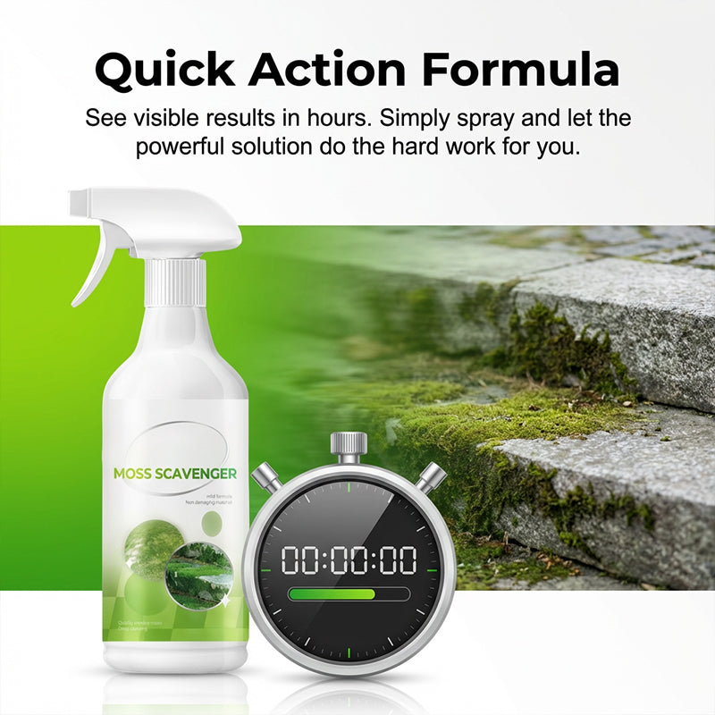 Outdoor Moss & Algae Remover Spray