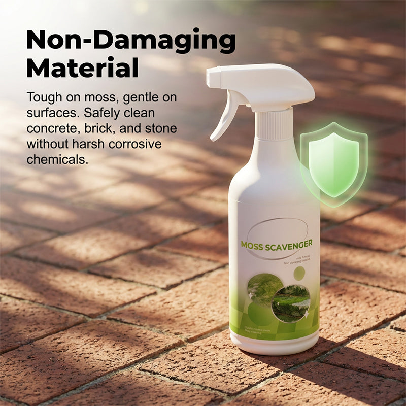 Outdoor Moss & Algae Remover Spray