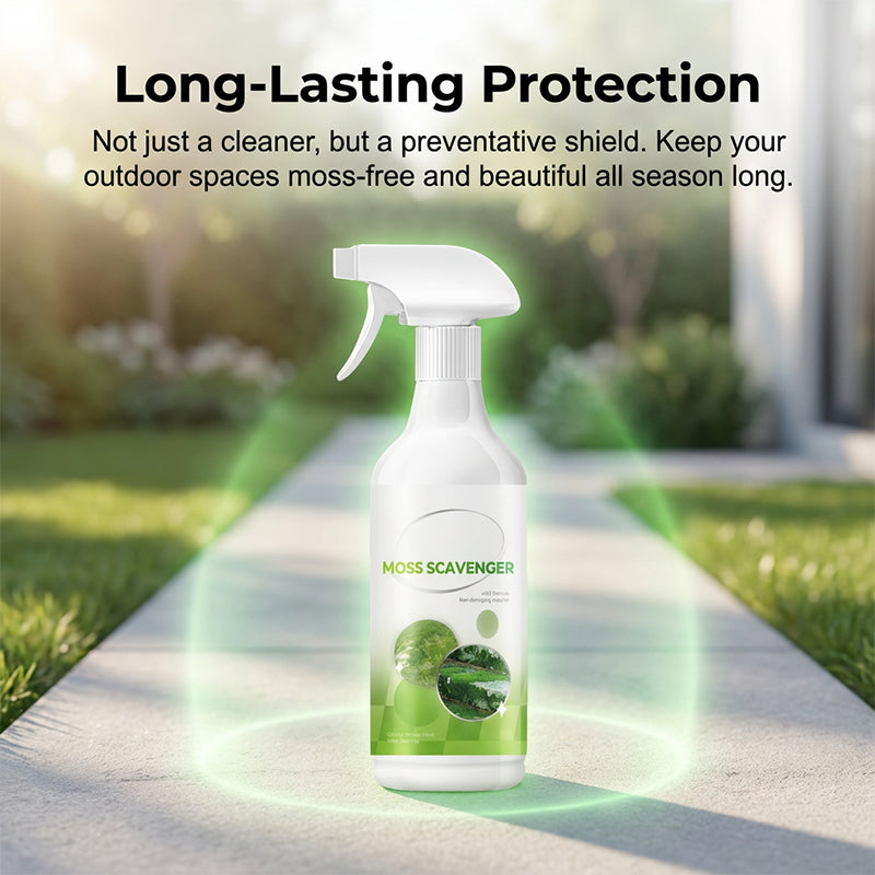Outdoor Moss & Algae Remover Spray
