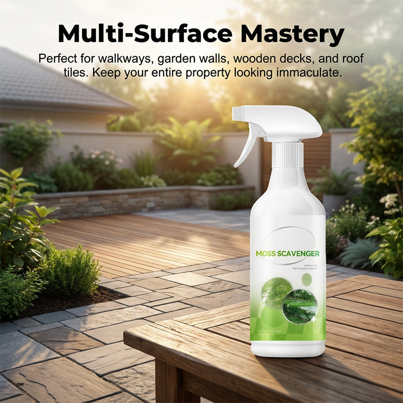Outdoor Moss & Algae Remover Spray