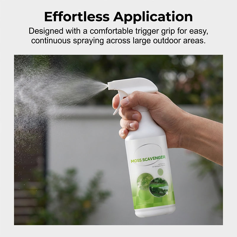 Outdoor Moss & Algae Remover Spray