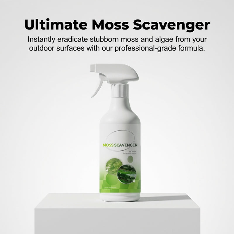 Outdoor Moss & Algae Remover Spray