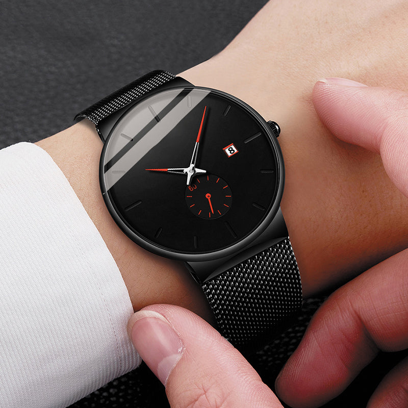 ⏳Limited-time 50% off⏰Men's Minimalist Waterproof Quartz Watch⌚
