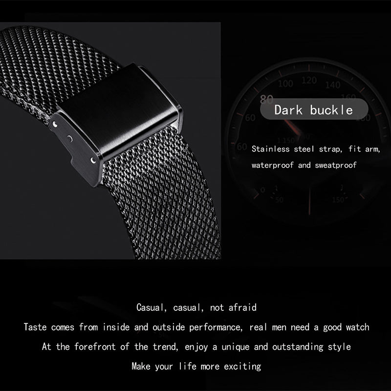 ⏳Limited-time 50% off⏰Men's Minimalist Waterproof Quartz Watch⌚