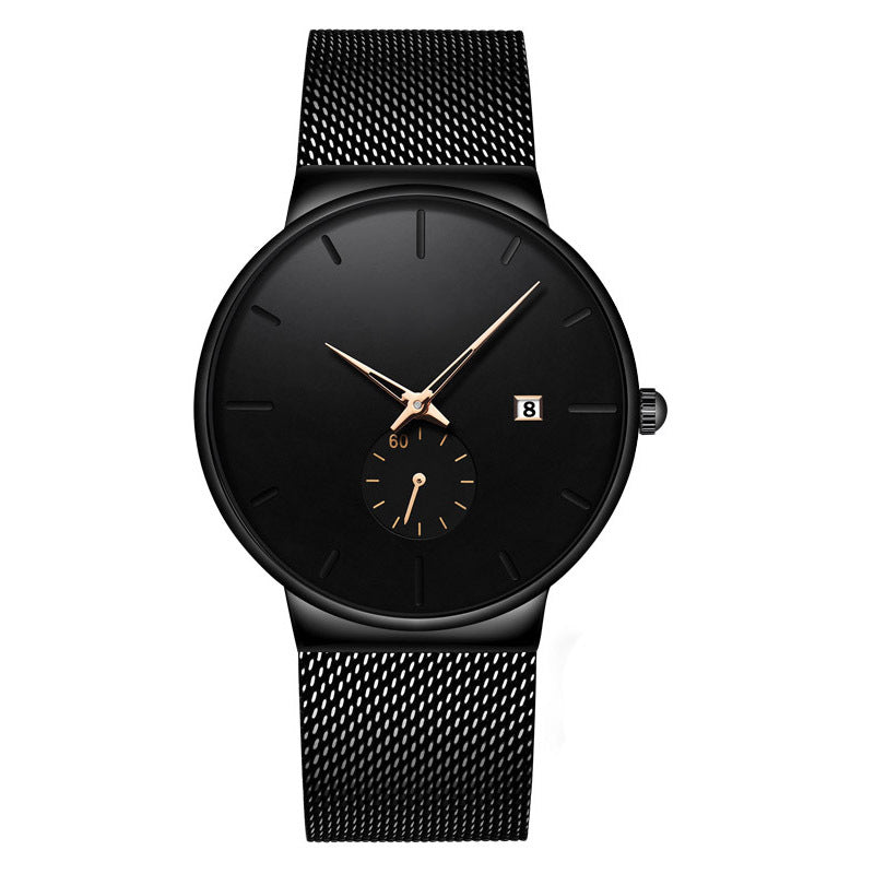 ⏳Limited-time 50% off⏰Men's Minimalist Waterproof Quartz Watch⌚