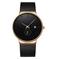 ⏳Limited-time 50% off⏰Men's Minimalist Waterproof Quartz Watch⌚