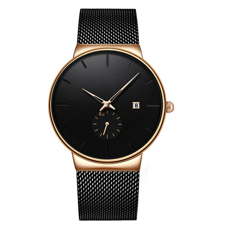 ⏳Limited-time 50% off⏰Men's Minimalist Waterproof Quartz Watch⌚