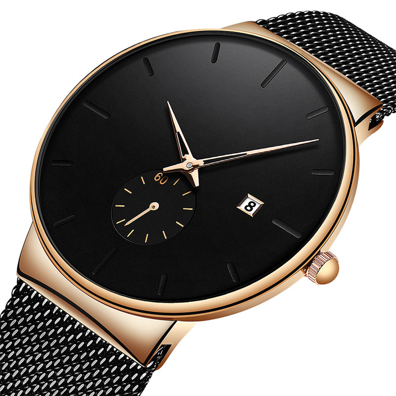 ⏳Limited-time 50% off⏰Men's Minimalist Waterproof Quartz Watch⌚