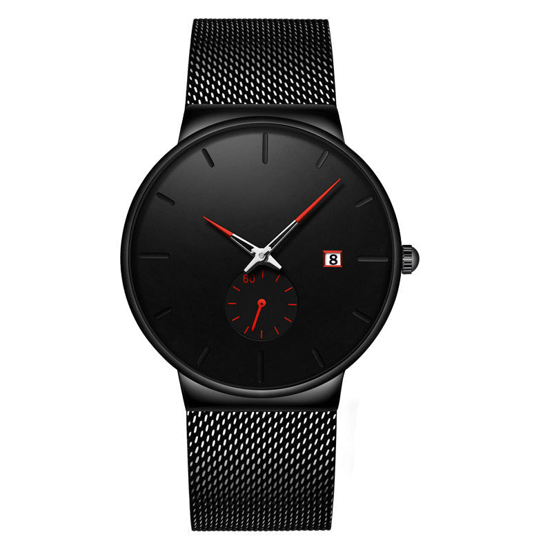 ⏳Limited-time 50% off⏰Men's Minimalist Waterproof Quartz Watch⌚