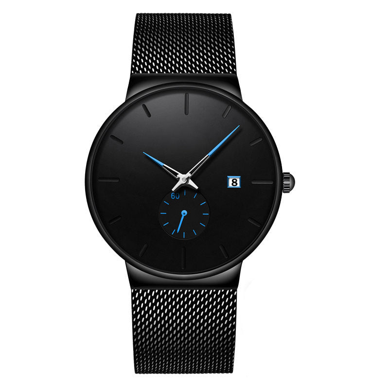 ⏳Limited-time 50% off⏰Men's Minimalist Waterproof Quartz Watch⌚