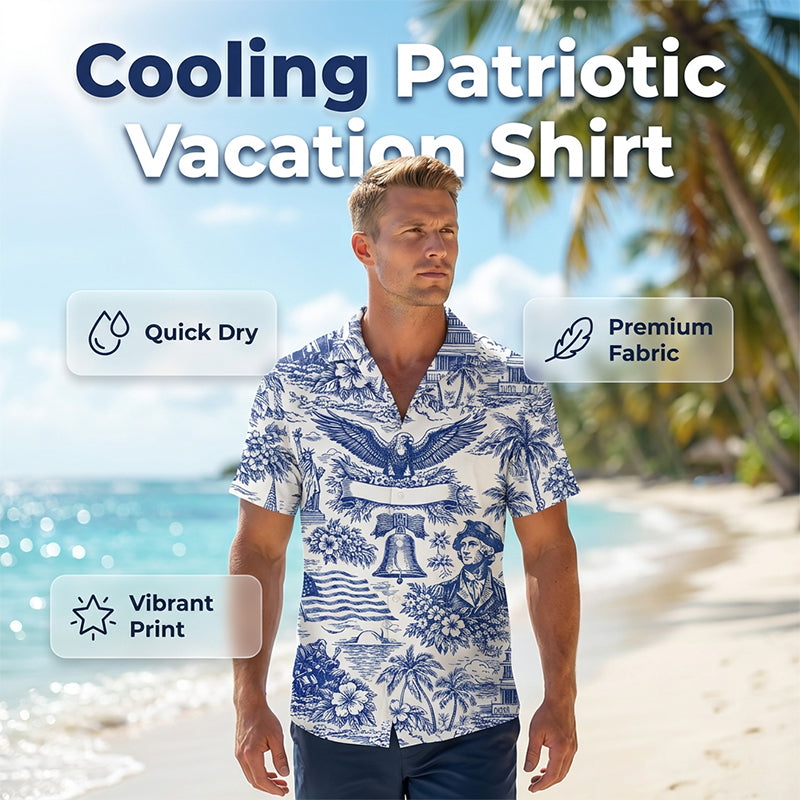 🏖️ LIMITED-TIME 50% OFF! ✨ 250th Anniversary Hawaiian Shirt – Patriotic, Soft, Breathable ✨