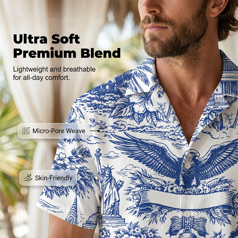 🏖️ LIMITED-TIME 50% OFF! ✨ 250th Anniversary Hawaiian Shirt – Patriotic, Soft, Breathable ✨