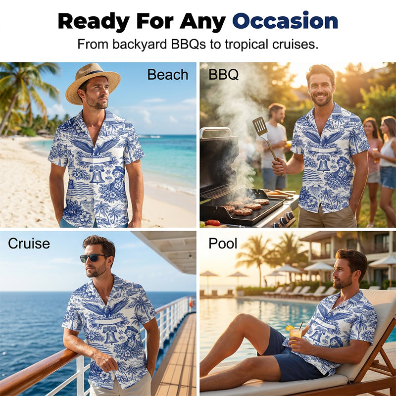 🏖️ LIMITED-TIME 50% OFF! ✨ 250th Anniversary Hawaiian Shirt – Patriotic, Soft, Breathable ✨