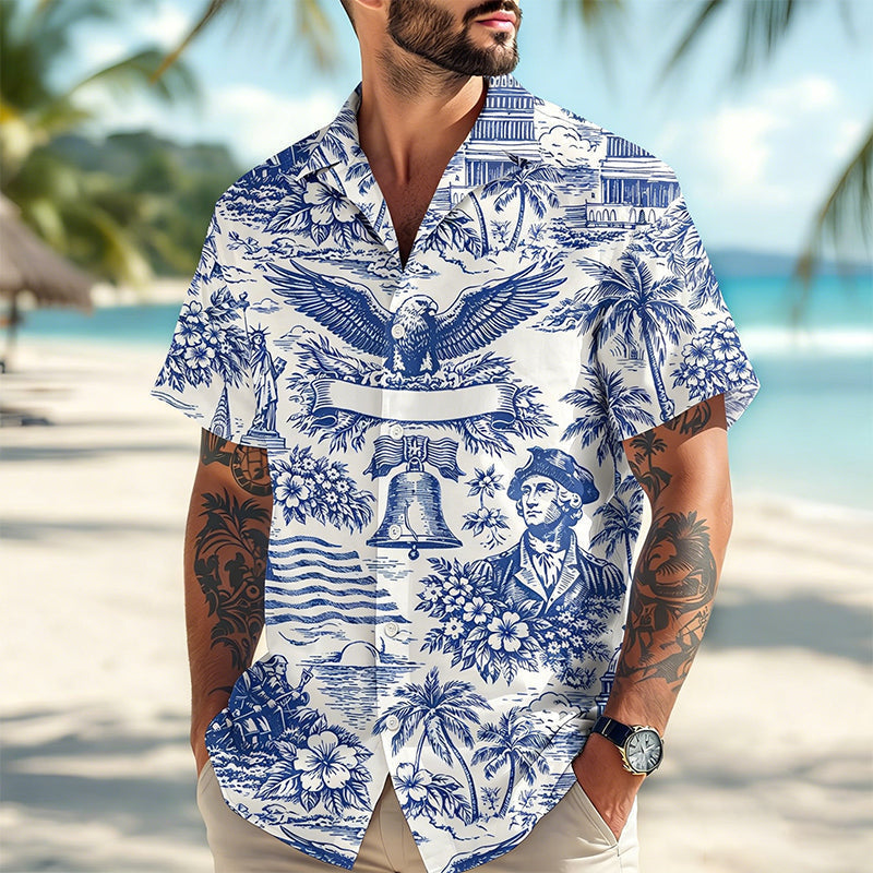 🏖️ LIMITED-TIME 50% OFF! ✨ 250th Anniversary Hawaiian Shirt – Patriotic, Soft, Breathable ✨