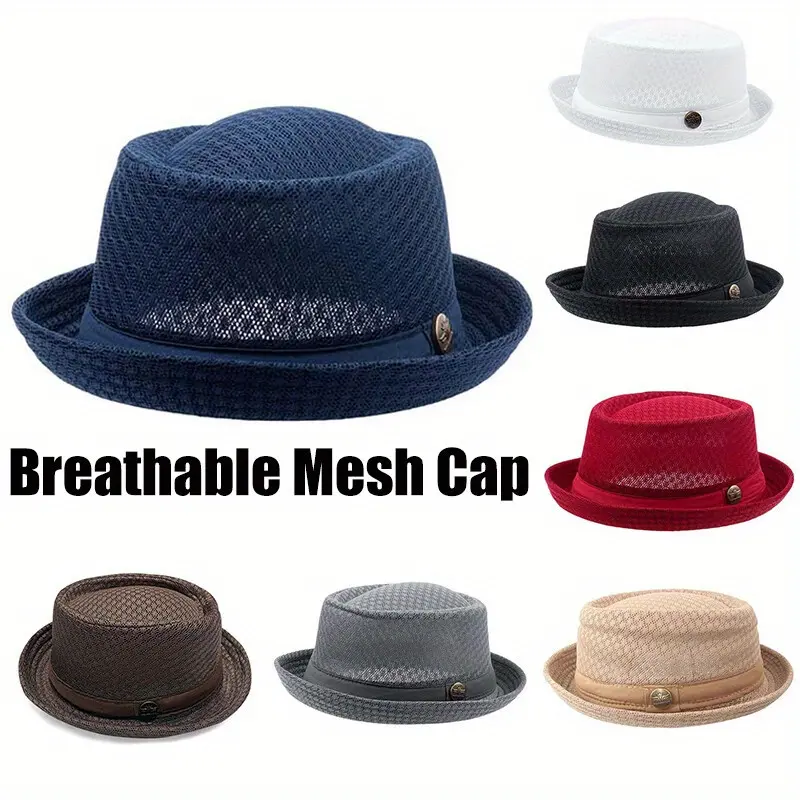 Classic Breathable Outdoor Sun Protection Cap