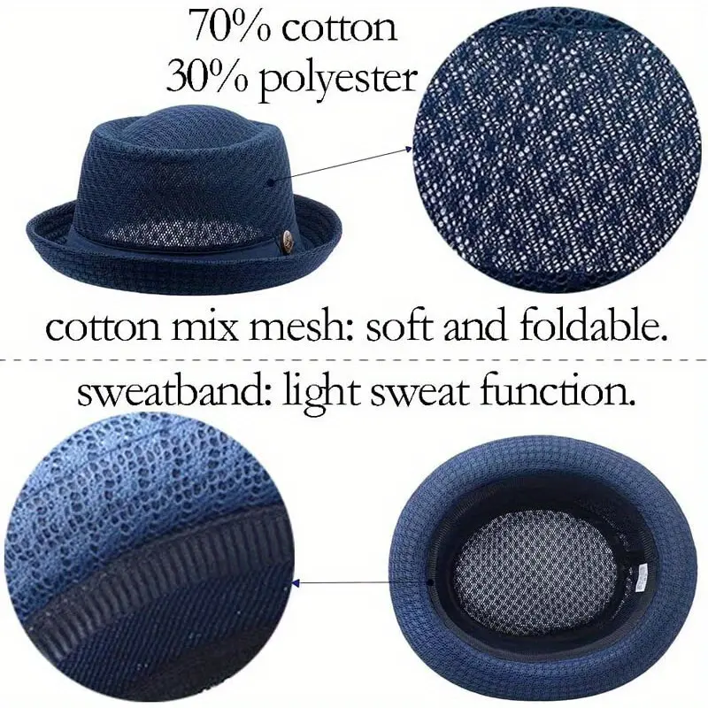 Classic Breathable Outdoor Sun Protection Cap