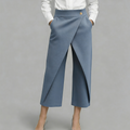 ⏳Limited-time 50% off⏰Women's Patchwork Cropped Casual Trousers👖