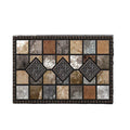 ⏳🔥LIMITED-TIME 50% OFF! 🏡 Geometric Stone Pattern Doormat – Stylish & Durable for Your Home ✨