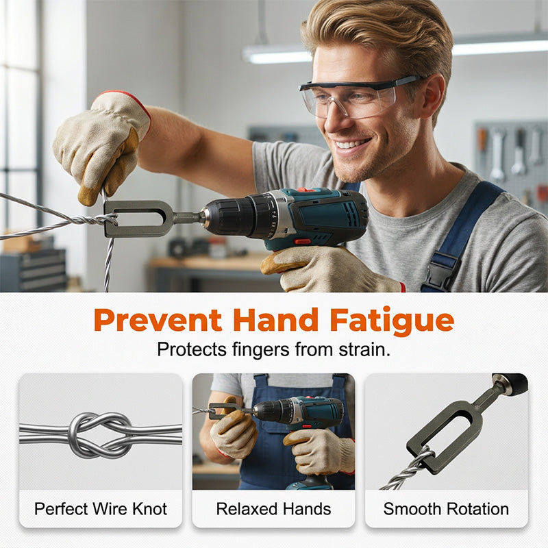 📢📢50% OFF !! ⏰Electric Drill Wire Twisting Tool Bit