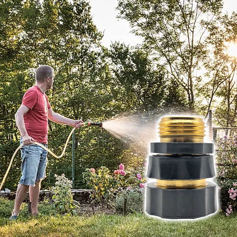 📢📢50% OFF !! ⏰3/4 Inch Garden Hose Quick Connector