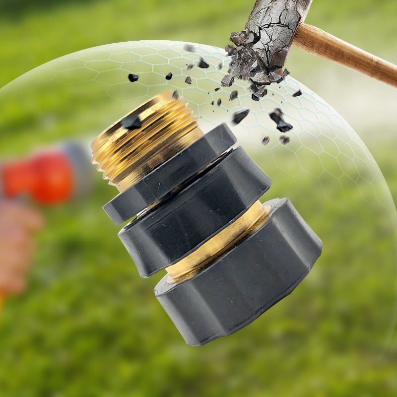 📢📢50% OFF !! ⏰3/4 Inch Garden Hose Quick Connector