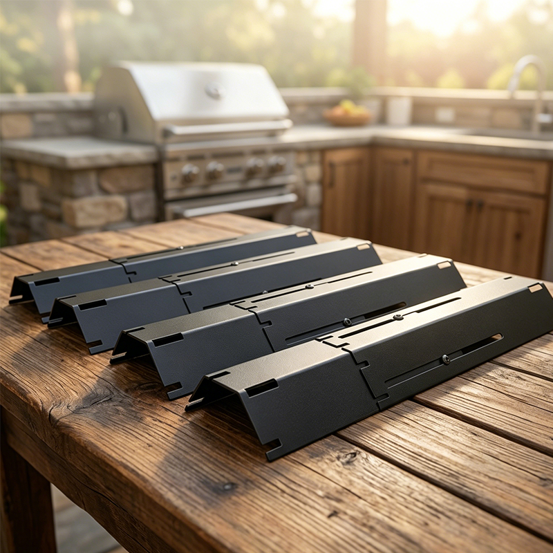 🍖 LIMITED-TIME 50% OFF! ✨ Adjustable Grill Heat Plate – Porcelain Steel, Durable, Universal Fit 🔧