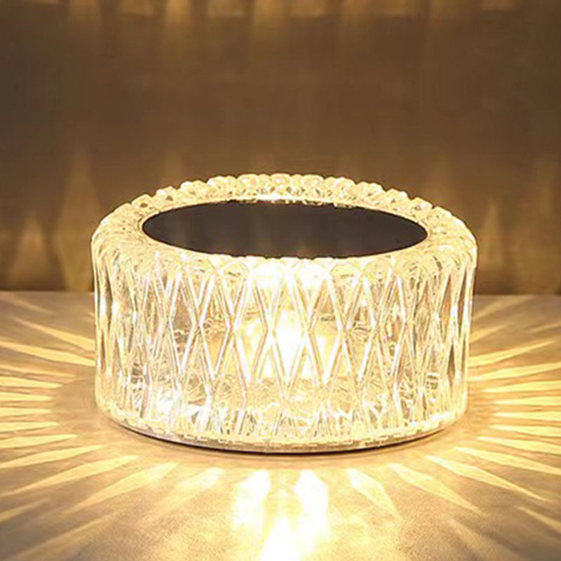 🪹 LIMITED-TIME 50% OFF! ✨ Bird's Nest Table Lamp – Touch Control, 16 Colors, USB/Type-C 🪹