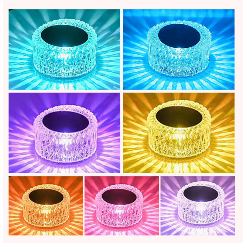 🪹 LIMITED-TIME 50% OFF! ✨ Bird's Nest Table Lamp – Touch Control, 16 Colors, USB/Type-C 🪹