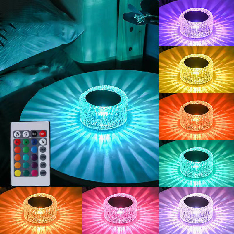 🪹 LIMITED-TIME 50% OFF! ✨ Bird's Nest Table Lamp – Touch Control, 16 Colors, USB/Type-C 🪹
