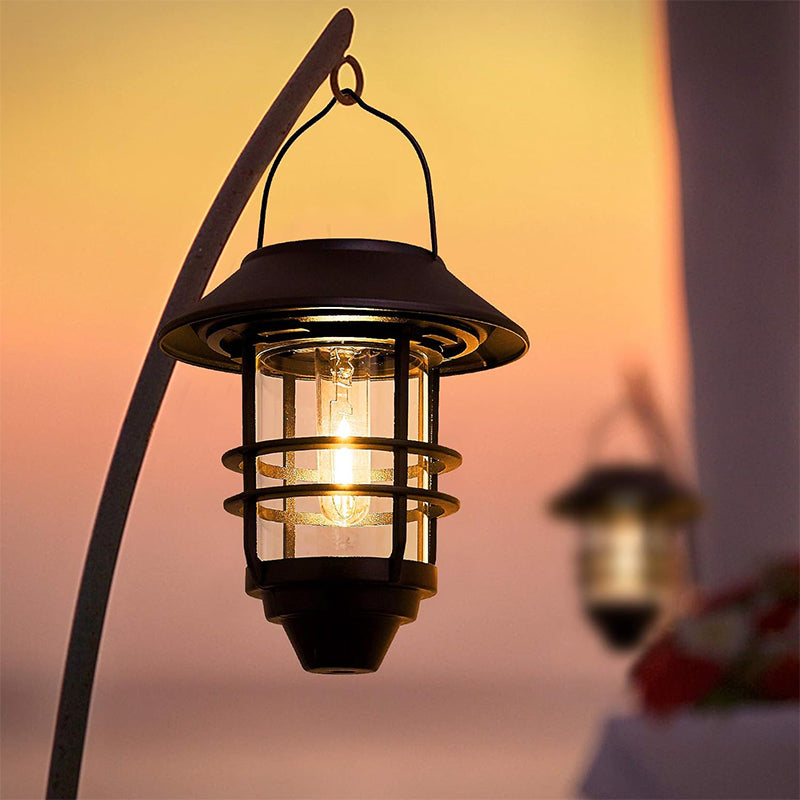 Solar Powered Hanging Lantern Light