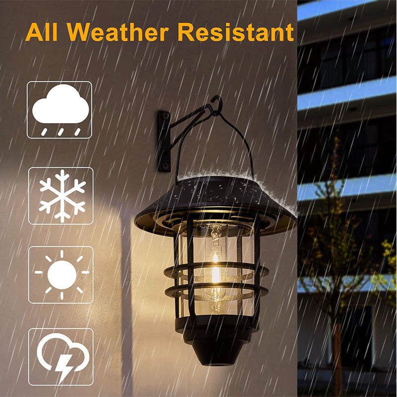 Solar Powered Hanging Lantern Light