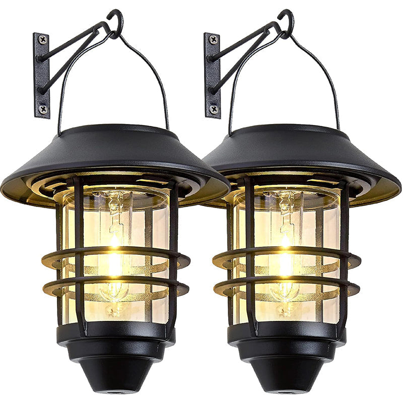 Solar Powered Hanging Lantern Light