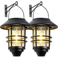 Solar Powered Hanging Lantern Light