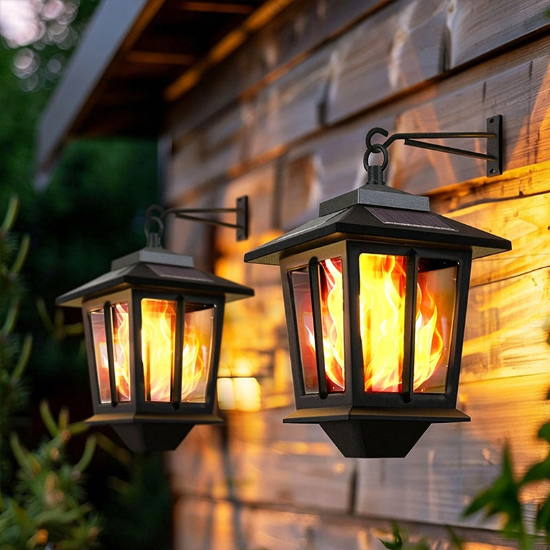 Solar Powered Hanging Lantern Light
