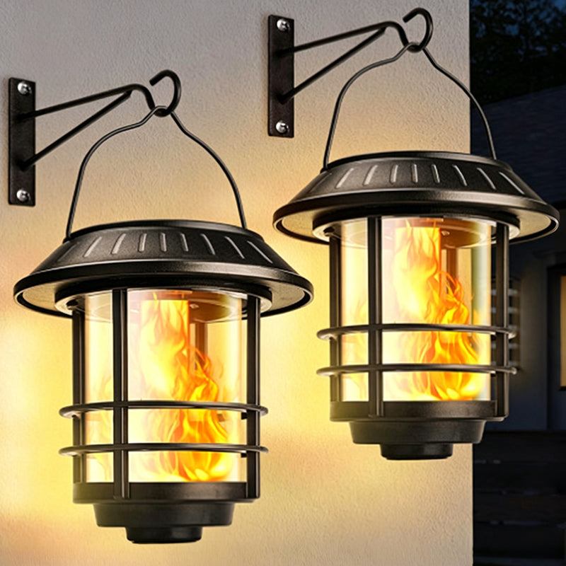 Solar Powered Hanging Lantern Light