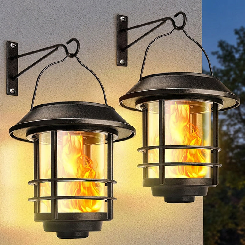 Solar Powered Hanging Lantern Light