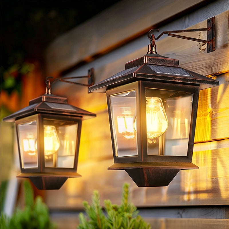 Solar Powered Hanging Lantern Light