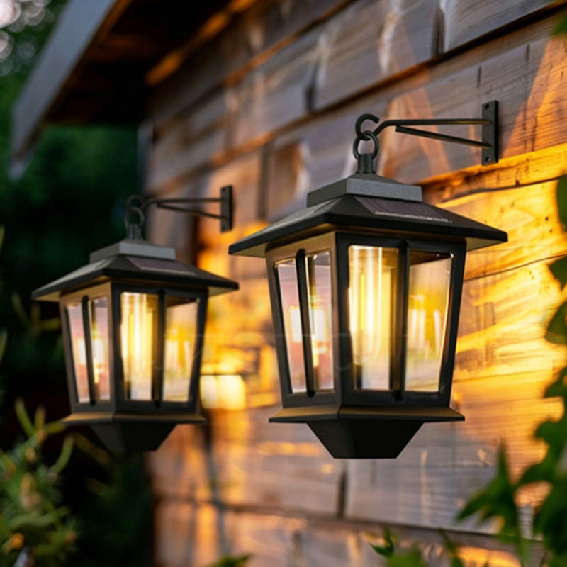 Solar Powered Hanging Lantern Light