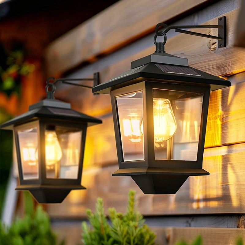Solar Powered Hanging Lantern Light