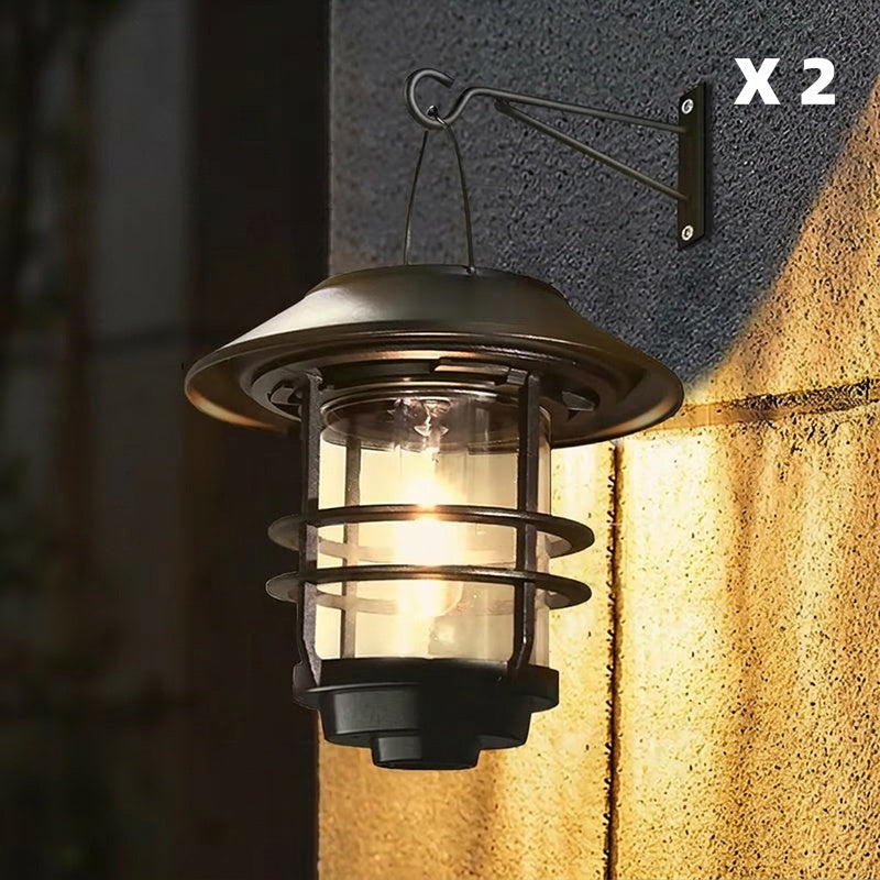 Solar Powered Hanging Lantern Light