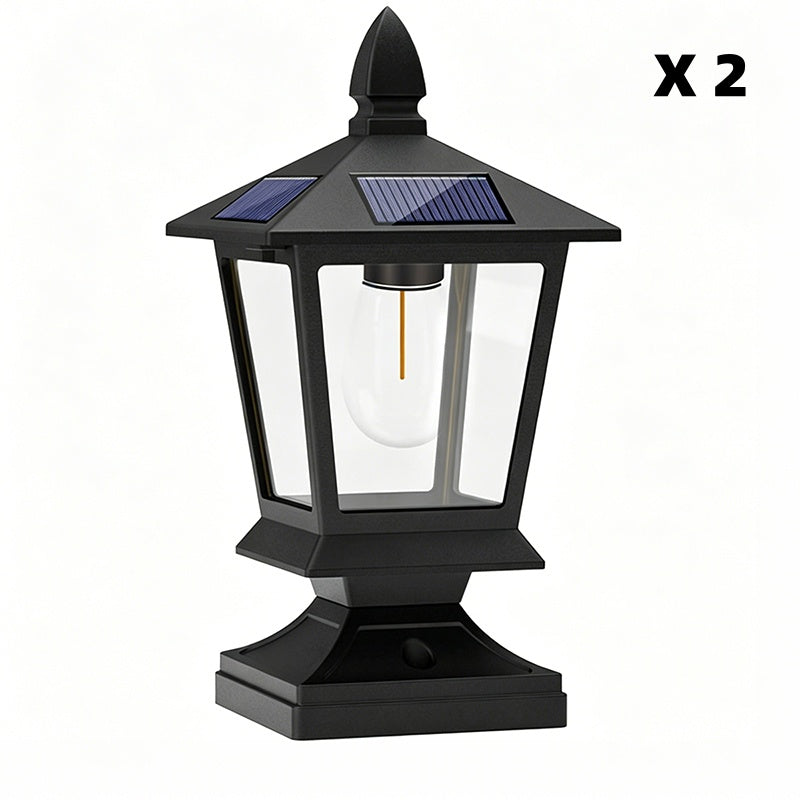 Solar Powered Hanging Lantern Light