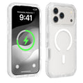 📱Shockproof Clear Magnetic Phone Case🛡️ – Strong Magnetic Lock, Anti-Yellowing & 360° Protection