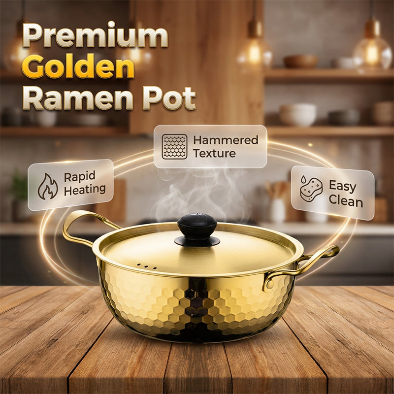 📢📢49% OFF !! ⏰Thickened Stainless Steel Hammered Pot