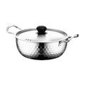 📢📢49% OFF !! ⏰Thickened Stainless Steel Hammered Pot