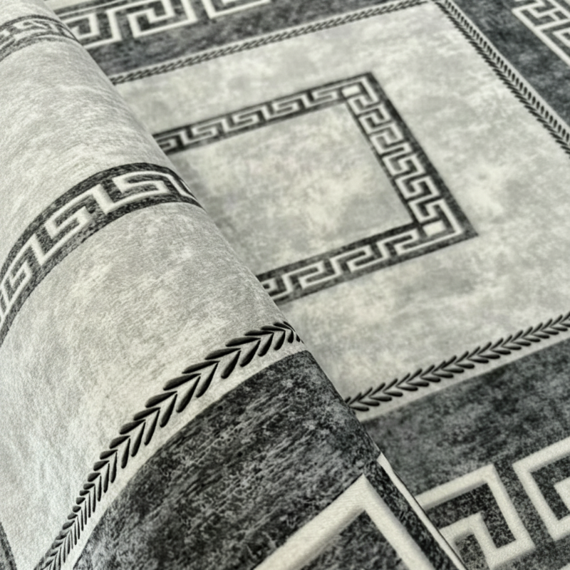 Non-Slip Low Pile Area Rug